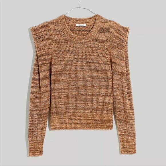 Madewell Prentiss Space Dyed Autumn Pullover Sweater Size XS - Picture 4 of 12